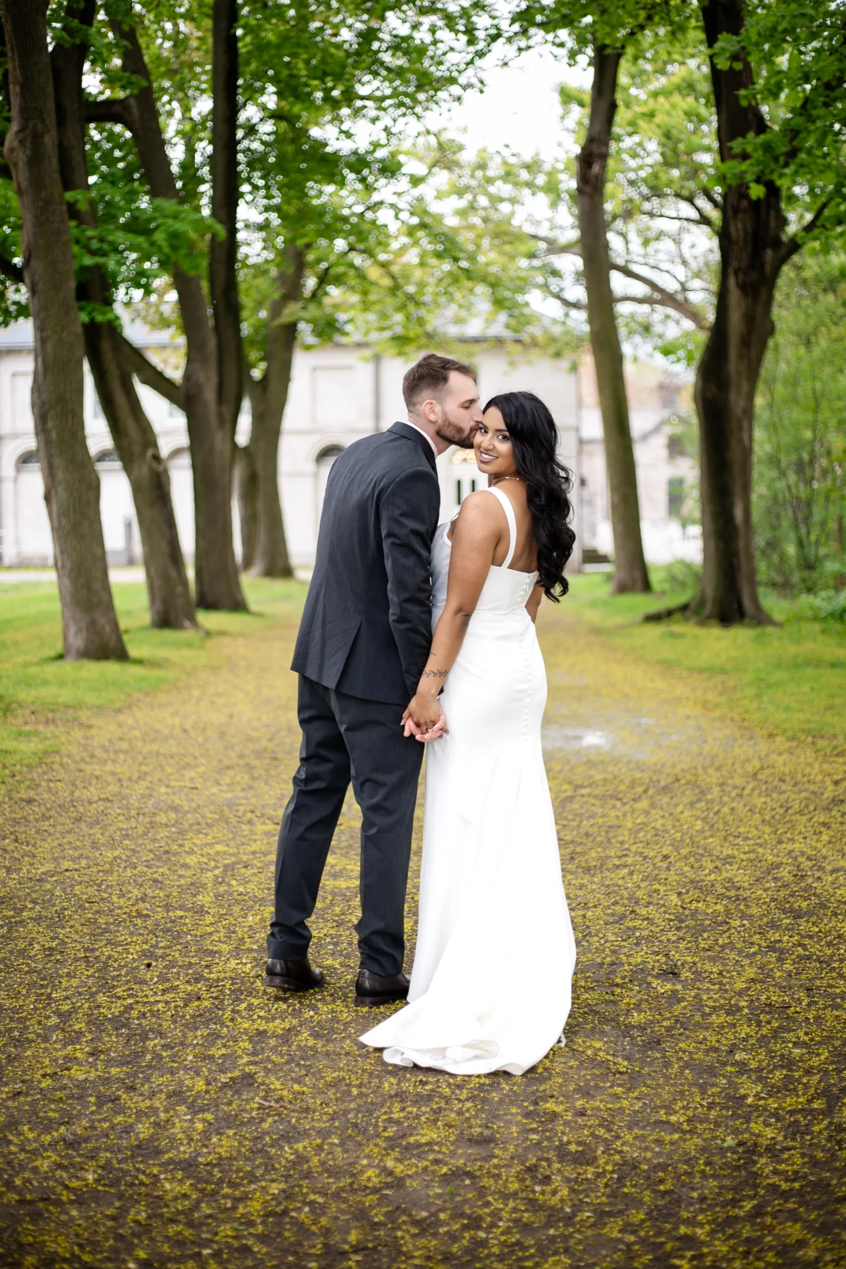 Roxanne + Justin, St. Patrick's Parish + Dundurn Castle, Hamilton