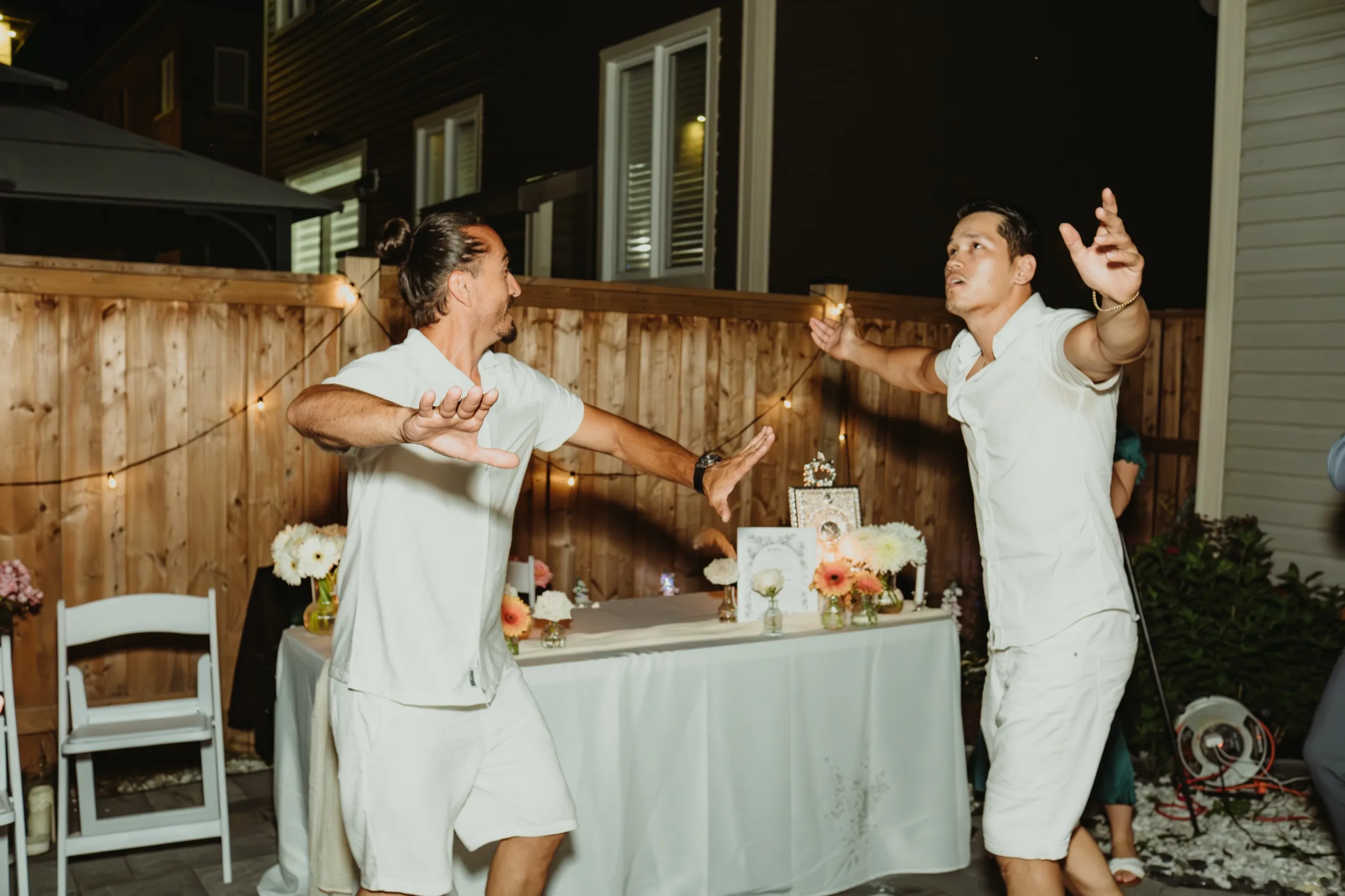 Nora + Ali, Backyard Wedding, Toronto photography by AD Photography