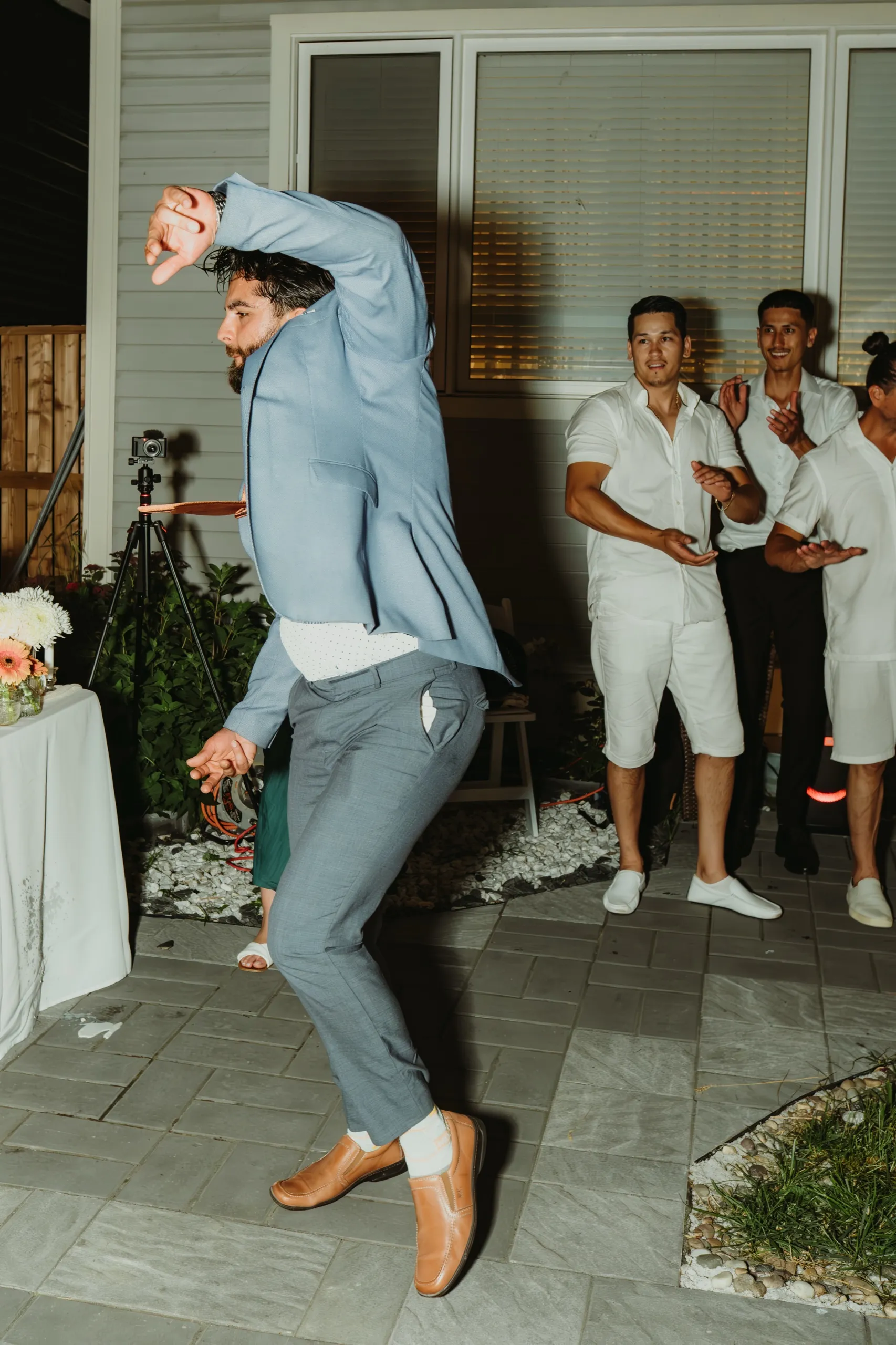 Nora + Ali, Backyard Wedding, Toronto photography by AD Photography