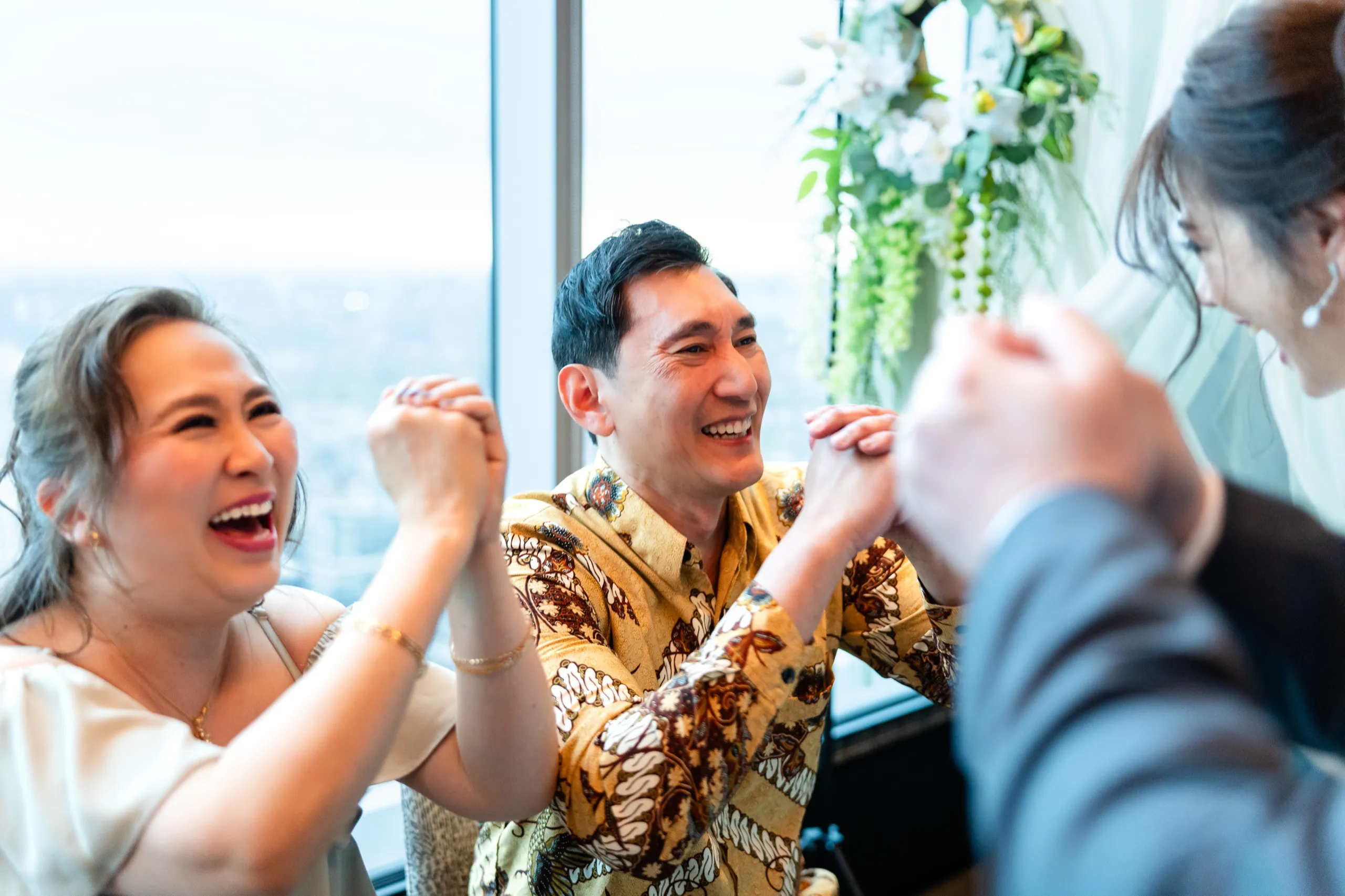 Grace + Giovanni, Aera Toronto, Downtown photography by AD Photography