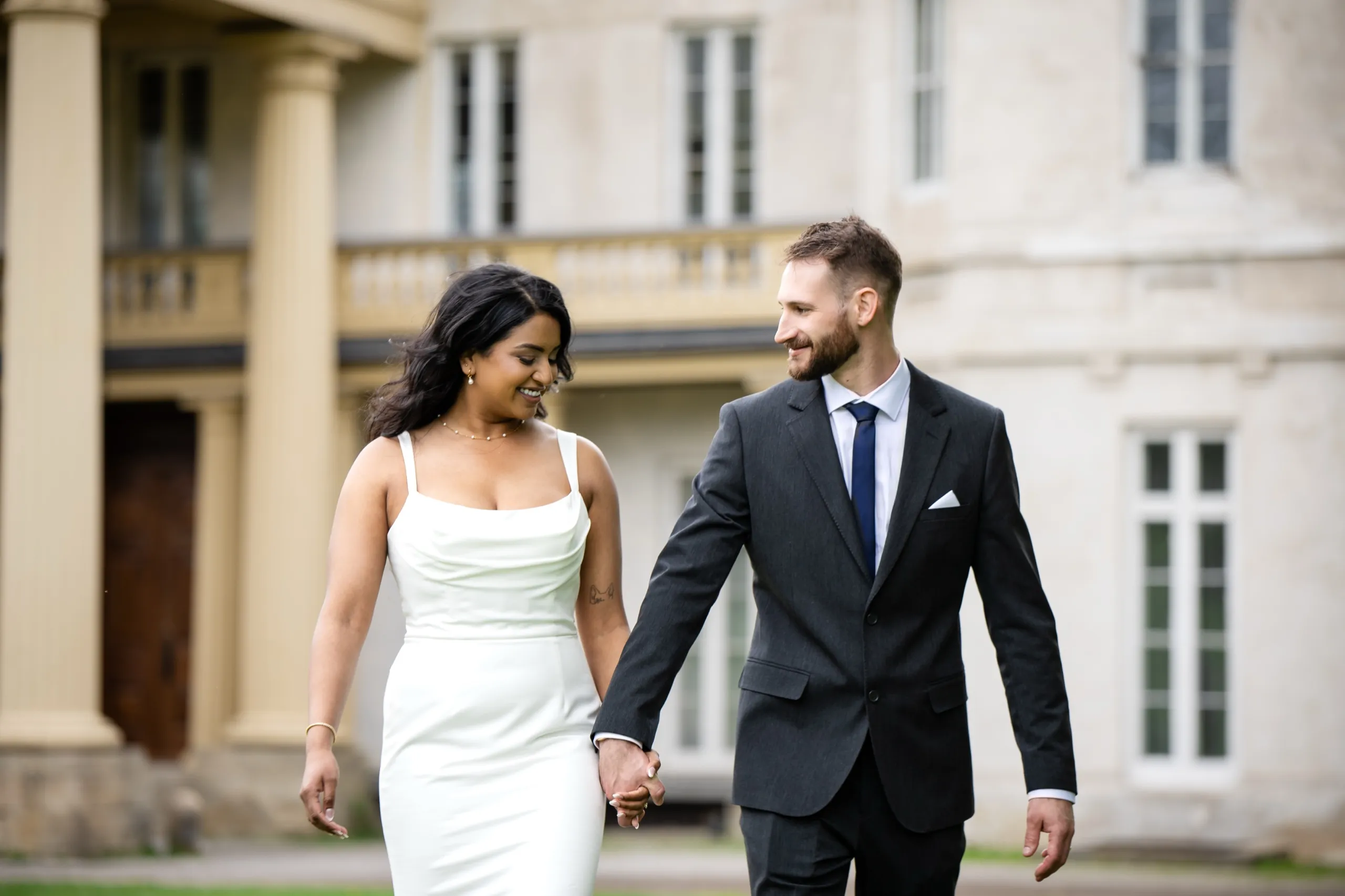 Roxanne + Justin, St. Patrick's Parish + Dundurn Castle, Hamilton photography by AD Photography