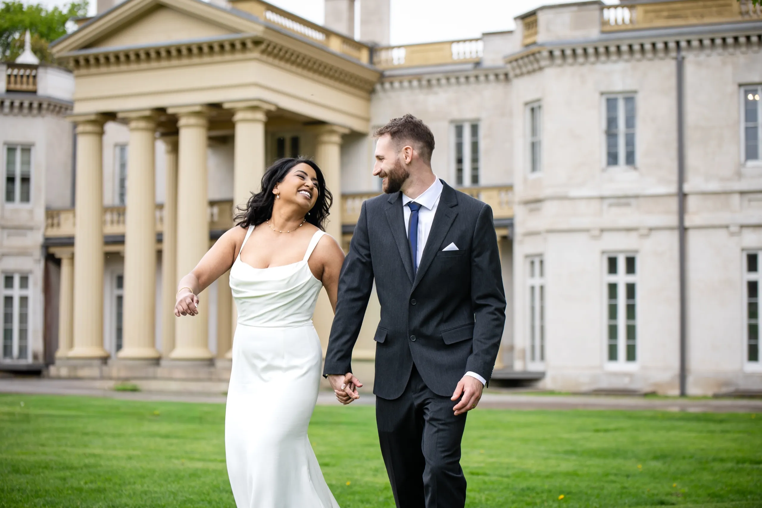 Roxanne + Justin, St. Patrick's Parish + Dundurn Castle, Hamilton photography by AD Photography