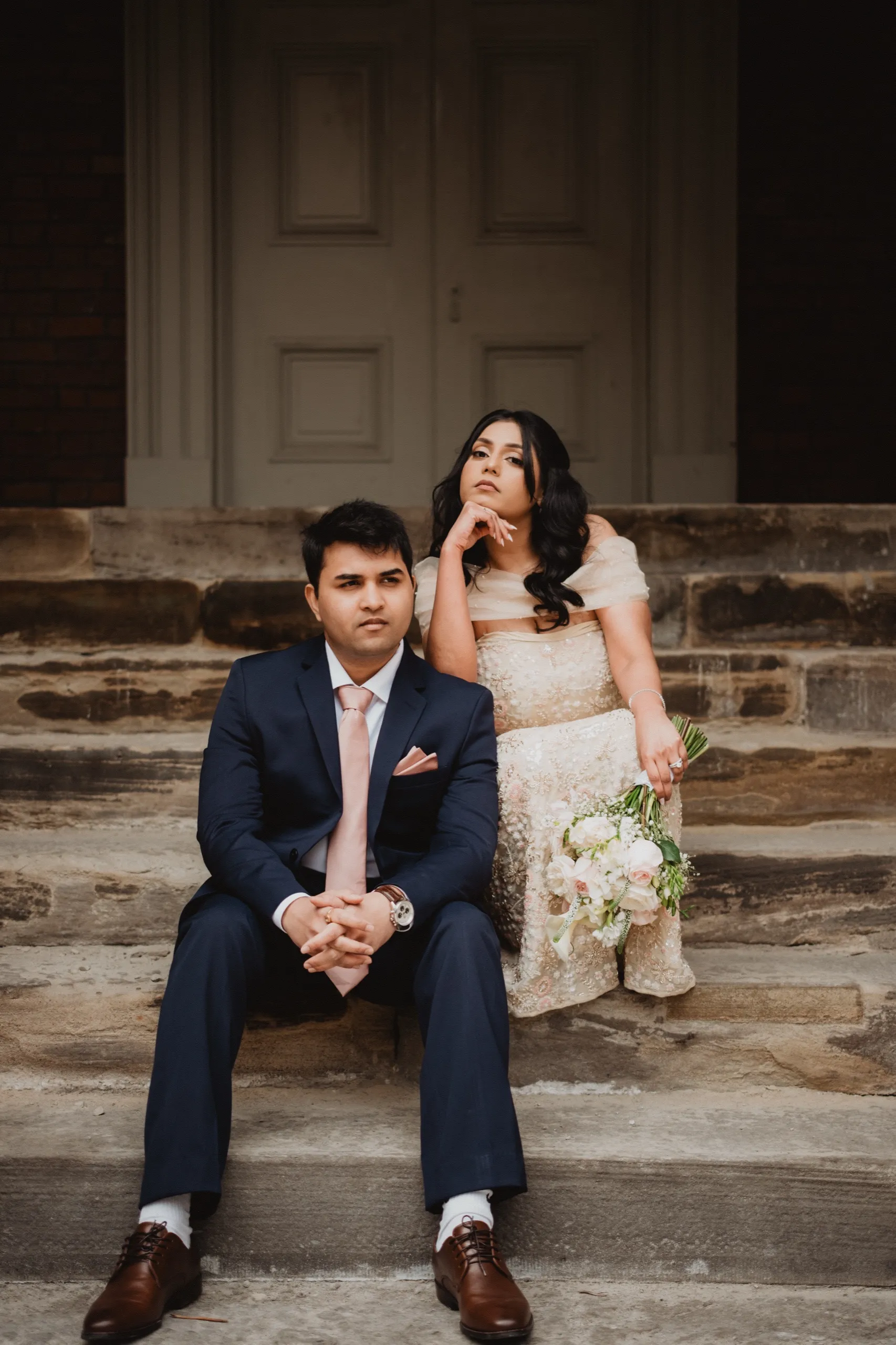 Sonia + Achyut, Toronto City Hall & Osgoode Hall, Toronto photography by AD Photography