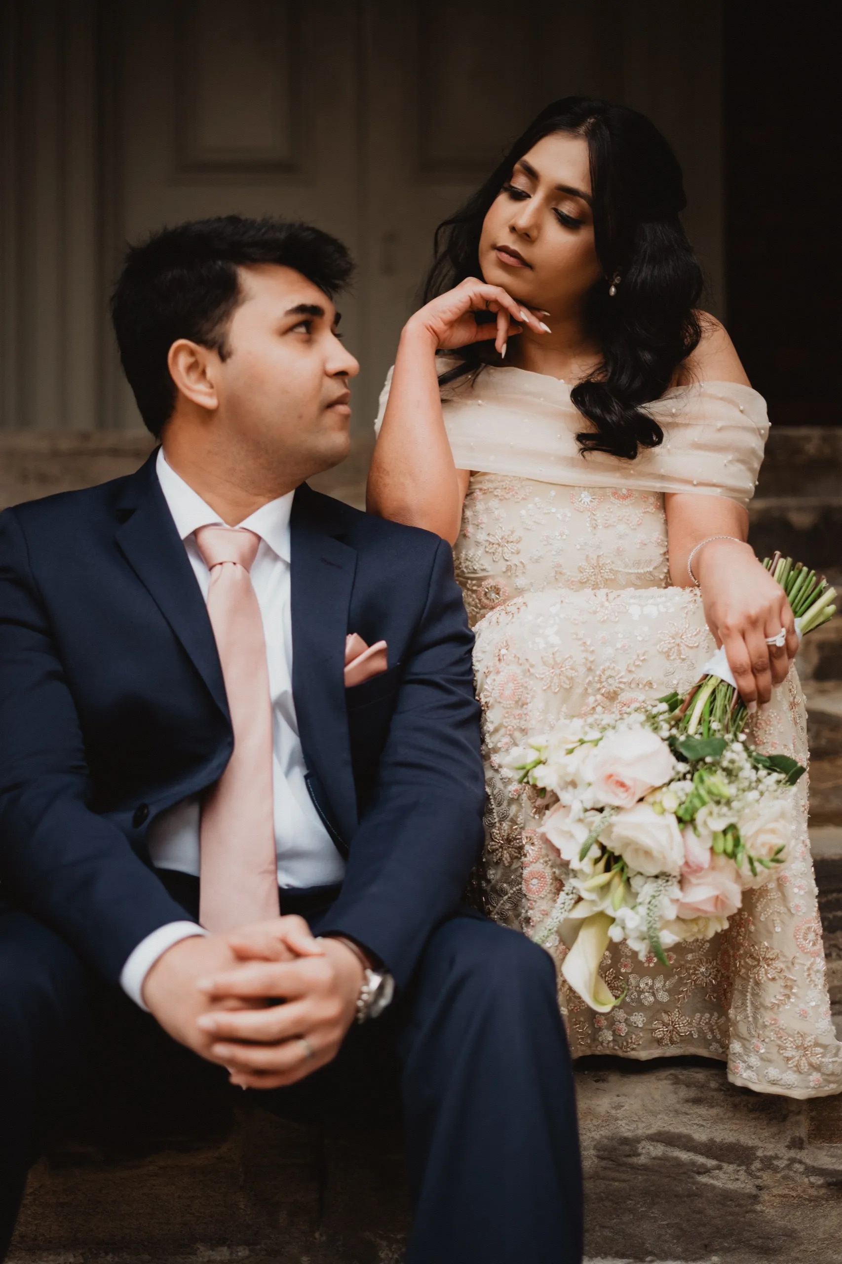 Sonia + Achyut, Toronto City Hall & Osgoode Hall, Toronto photography by AD Photography