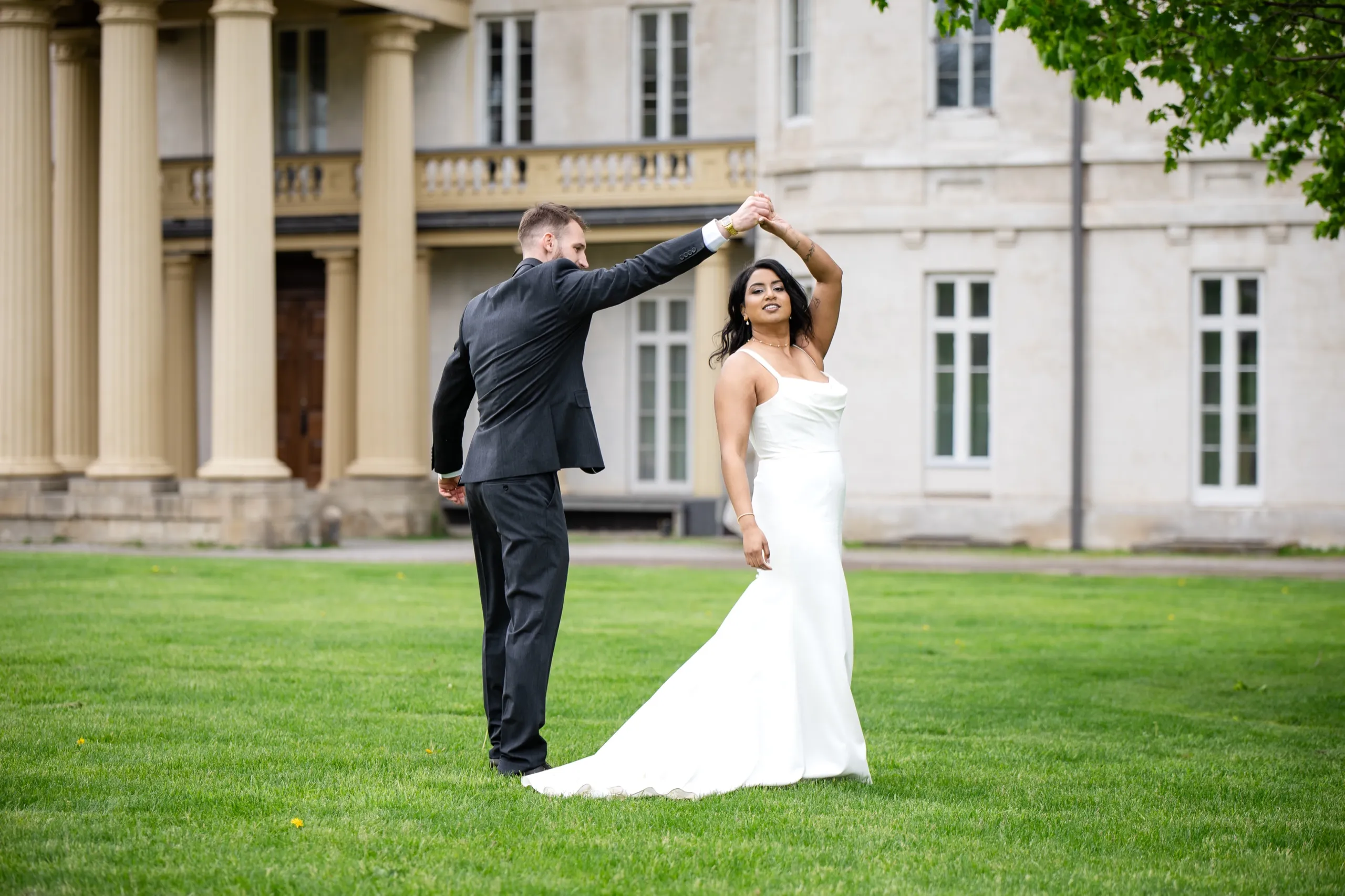 Roxanne + Justin, St. Patrick's Parish + Dundurn Castle, Hamilton photography by AD Photography