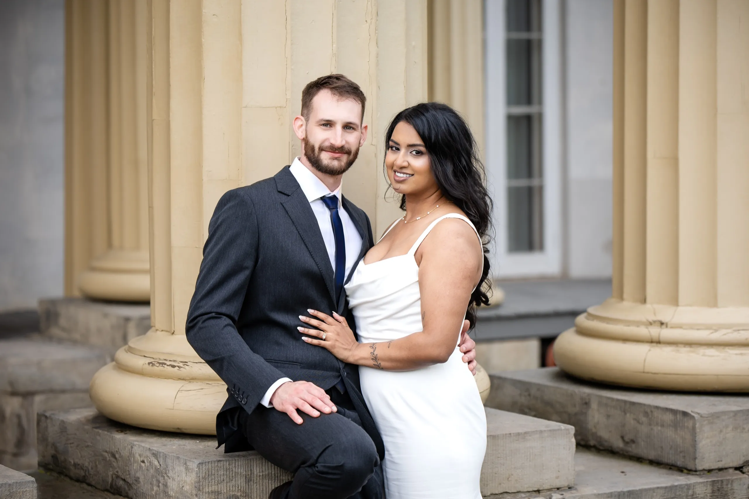 Roxanne + Justin, St. Patrick's Parish + Dundurn Castle, Hamilton photography by AD Photography
