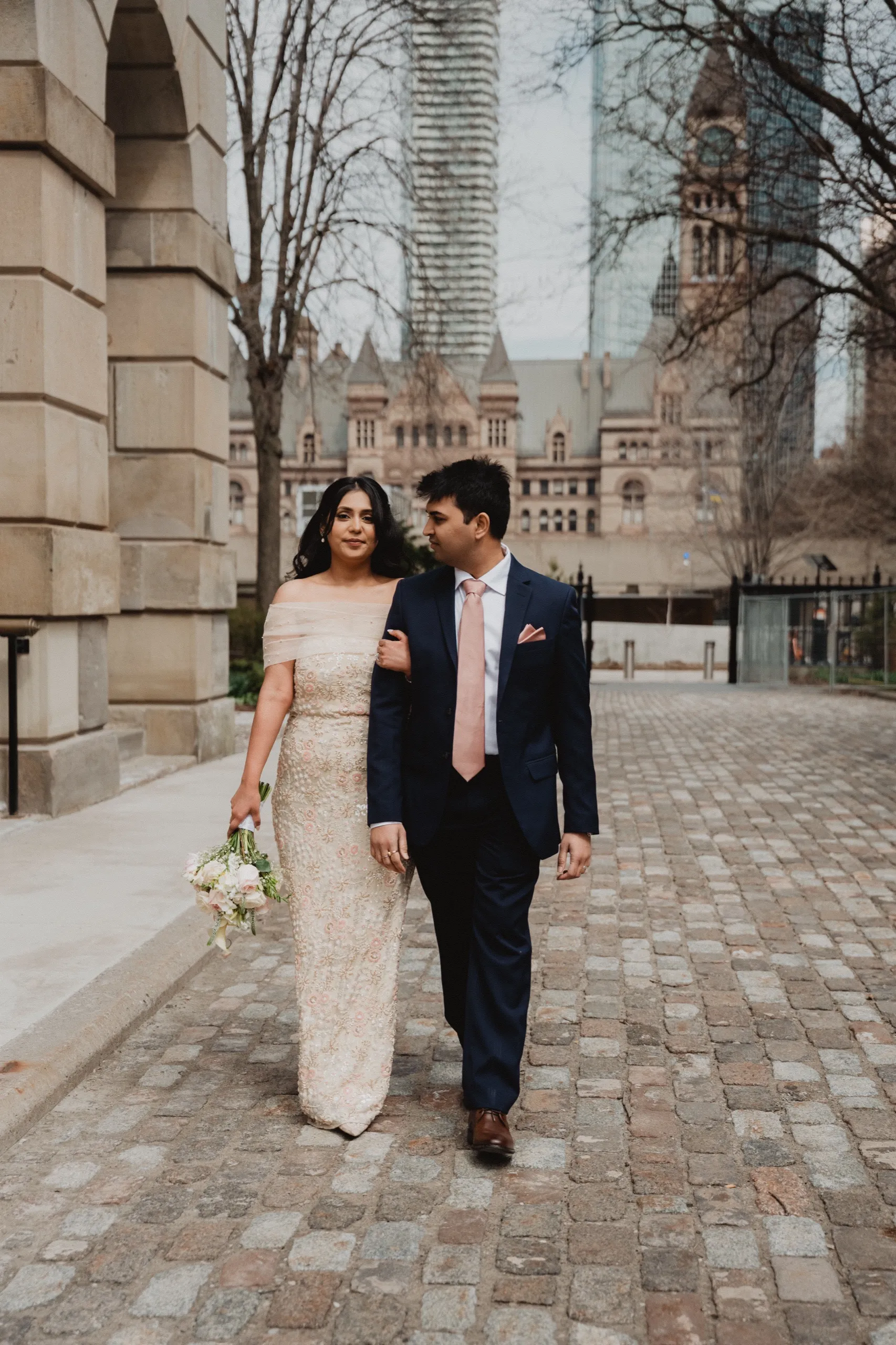 Sonia + Achyut, Toronto City Hall & Osgoode Hall, Toronto photography by AD Photography