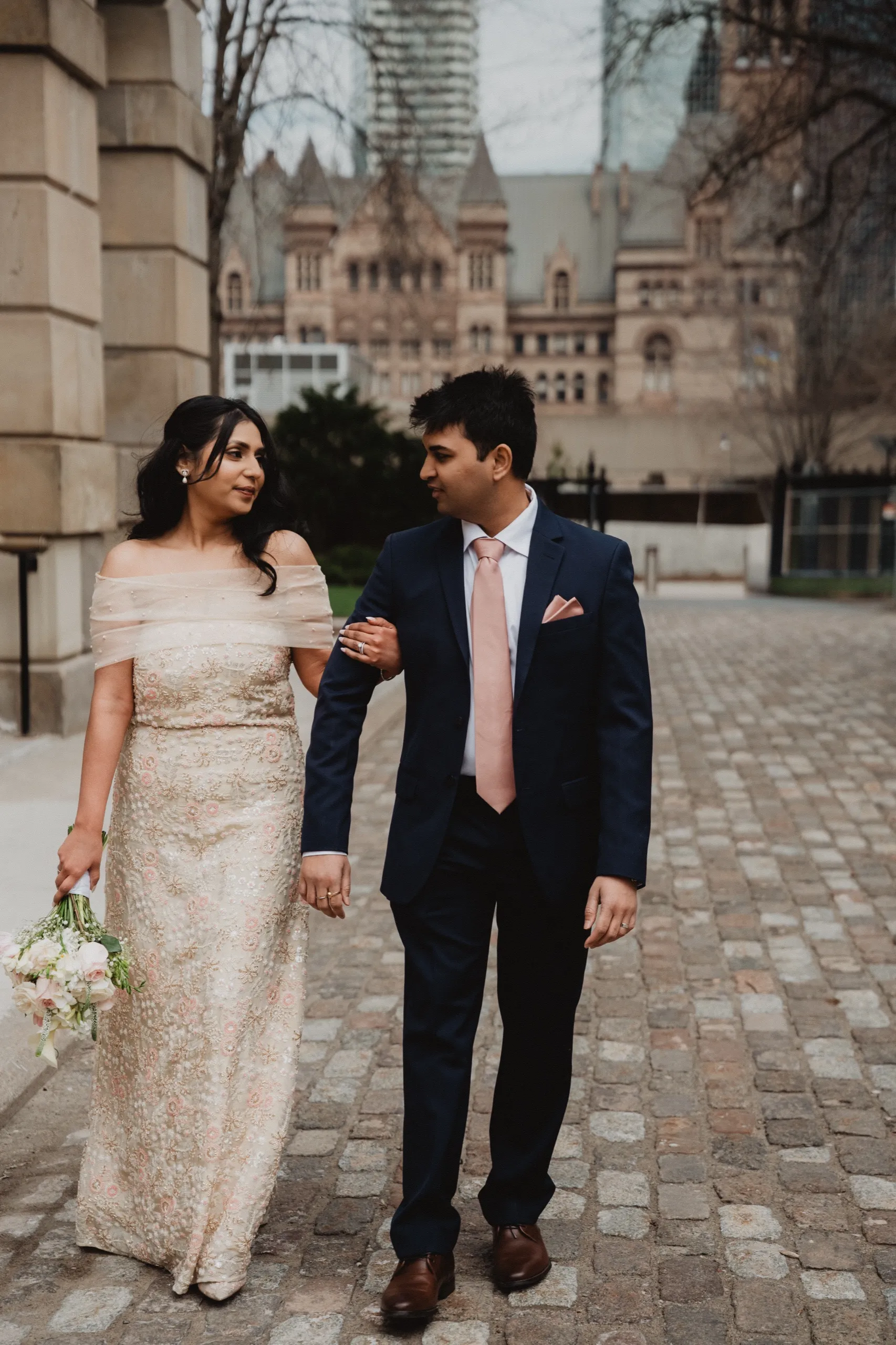 Sonia + Achyut, Toronto City Hall & Osgoode Hall, Toronto photography by AD Photography