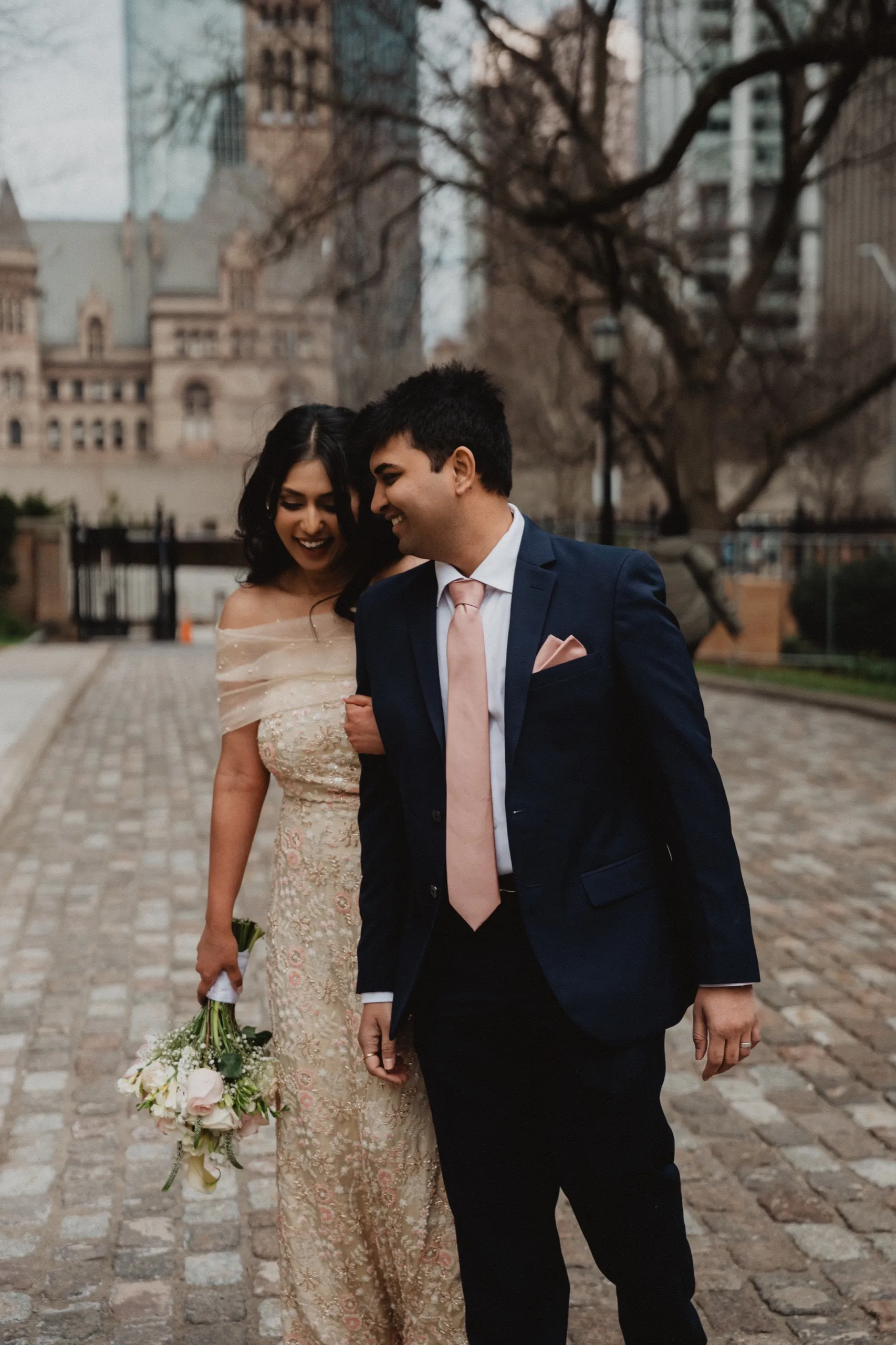 Sonia + Achyut, Toronto City Hall & Osgoode Hall, Toronto photography by AD Photography