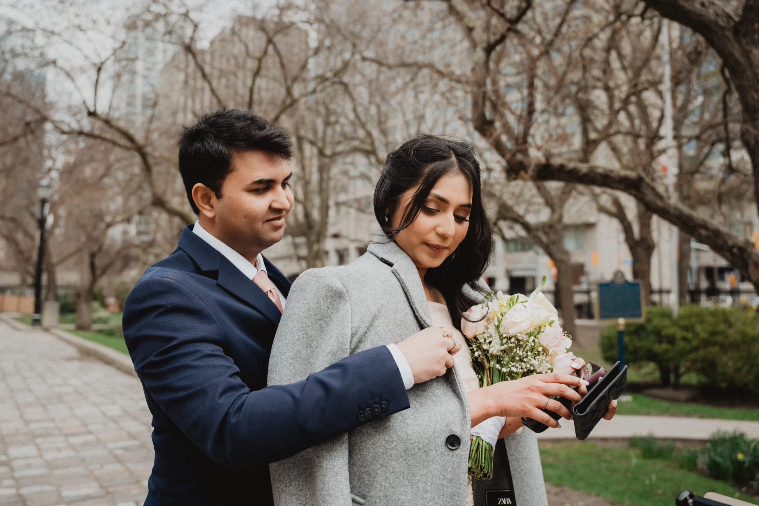 Sonia + Achyut, Toronto City Hall & Osgoode Hall, Toronto photography by AD Photography