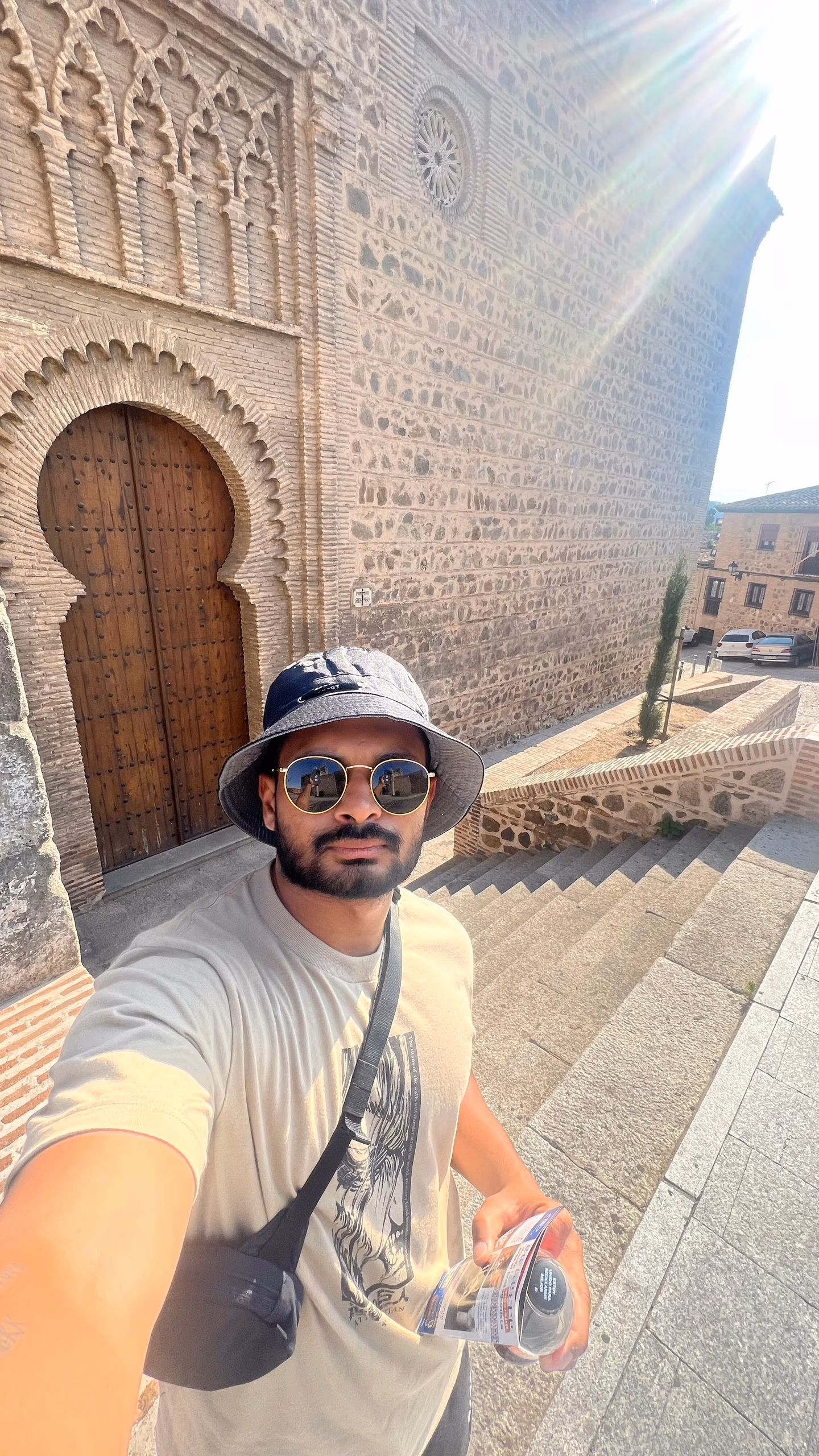 Portrait of AD, Toronto wedding photographer and founder of AD Photography