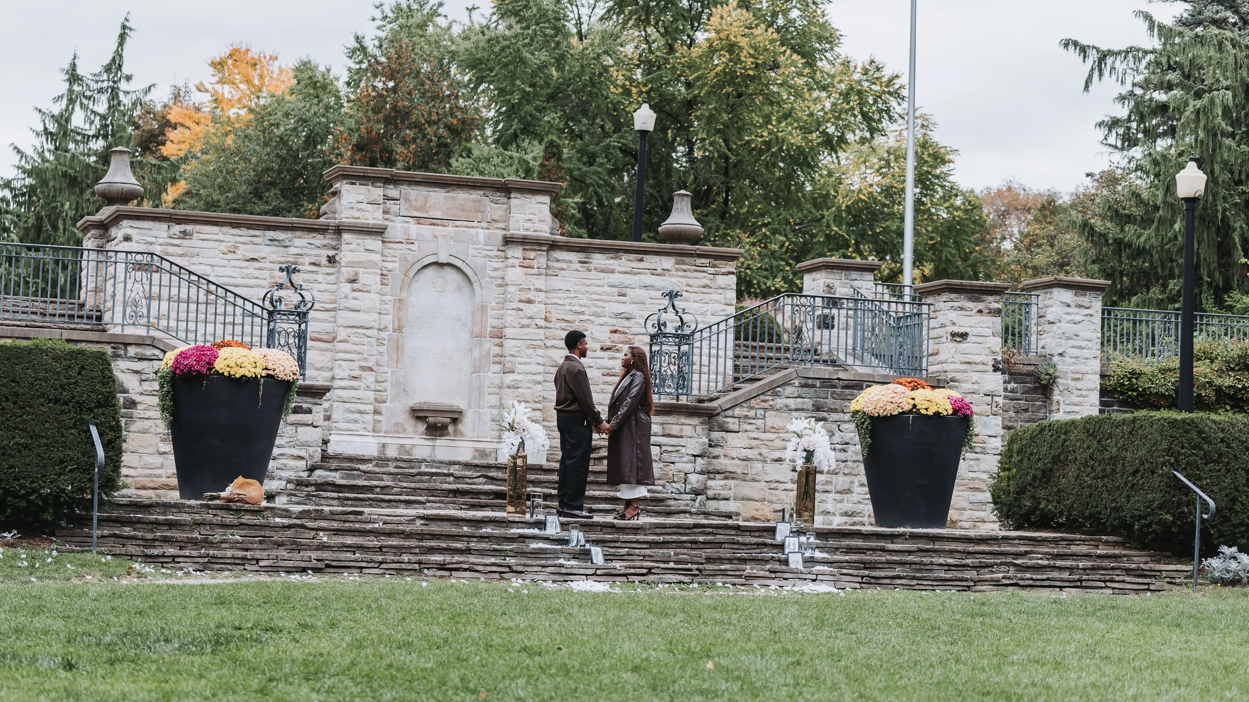 Alexander Muir Memorial Gardens, photography location in North Toronto, Lawrence Park