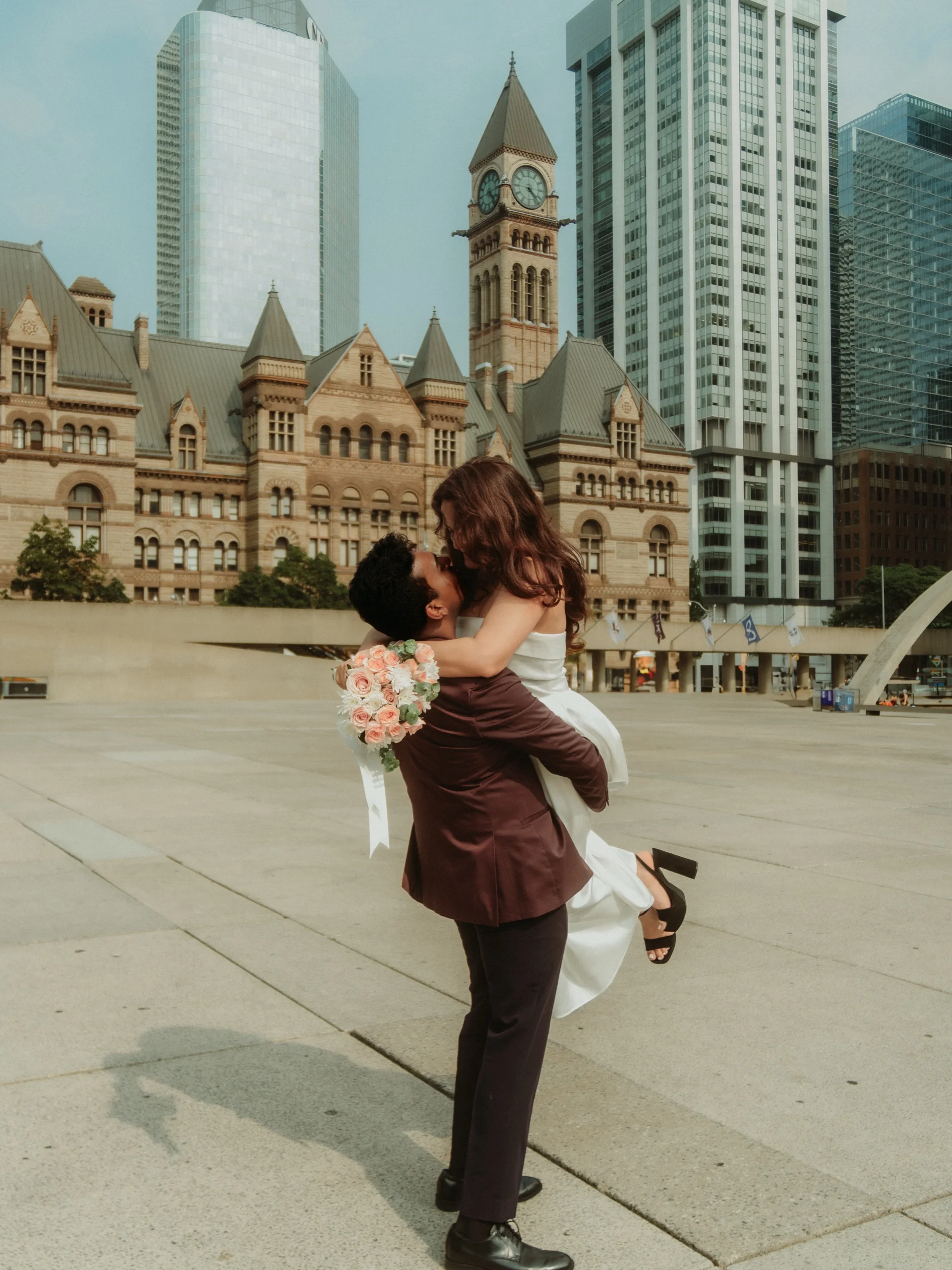 Toronto civil ceremony photography portfolio preview