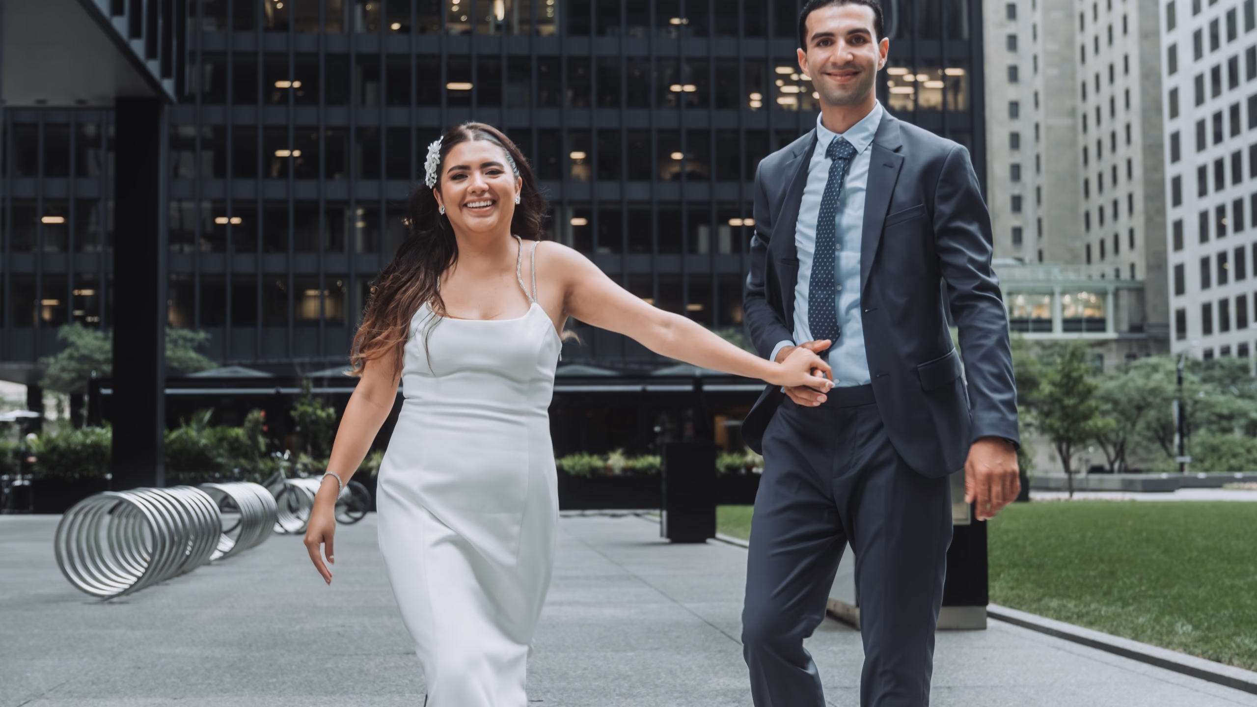 Toronto civil ceremony venue exterior by AD Photography