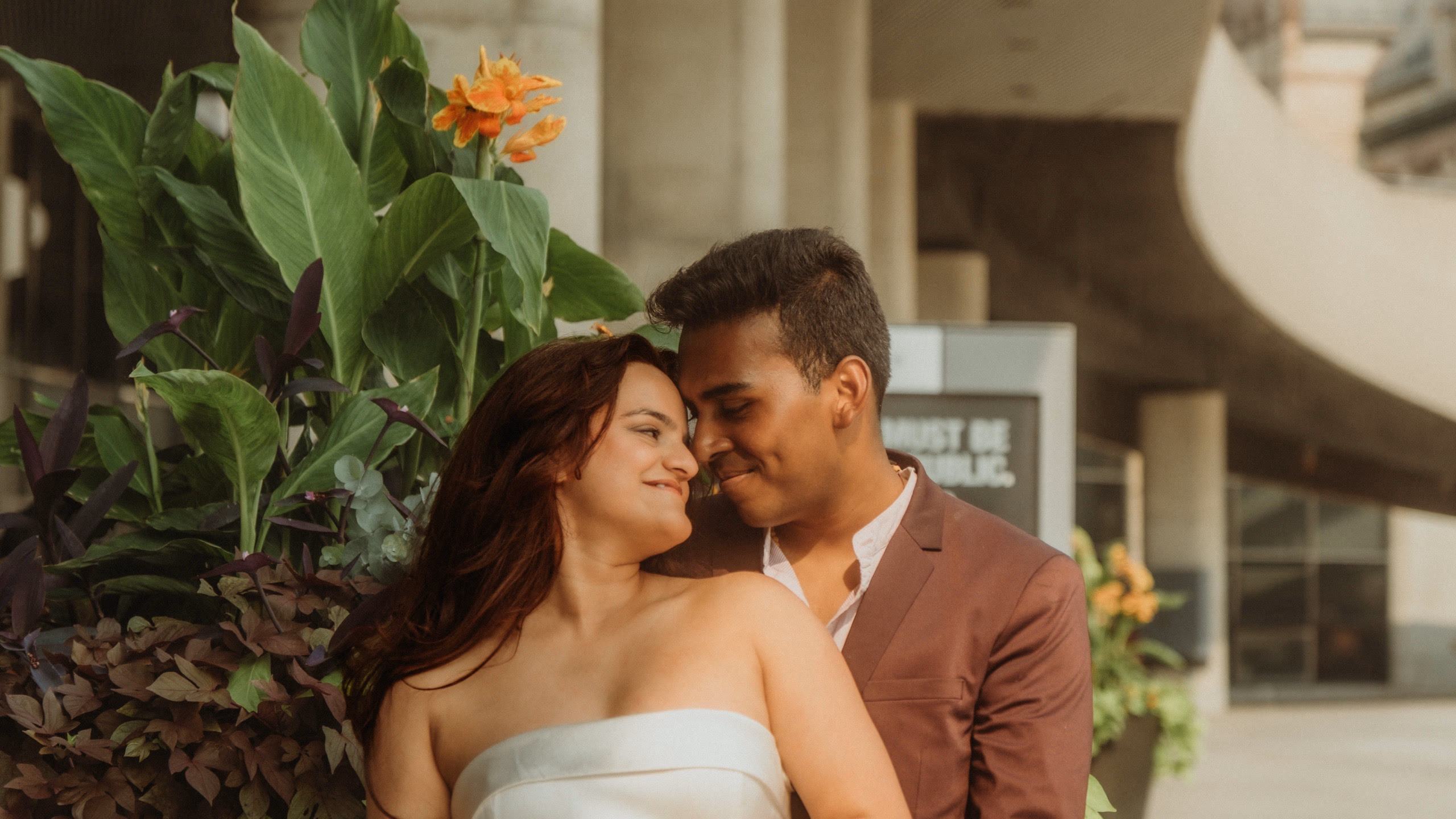 Toronto civil ceremony venue interior by AD Photography