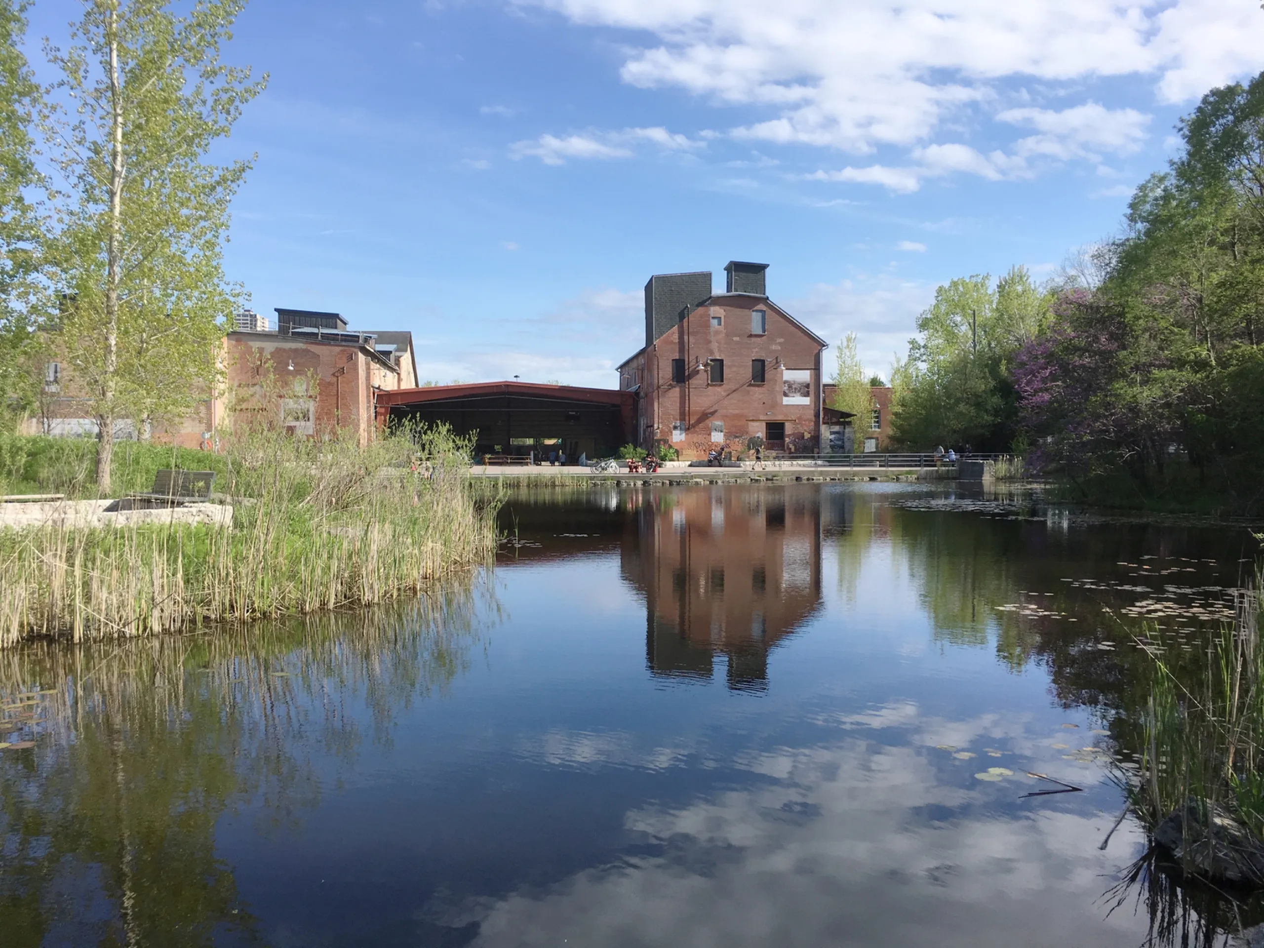 Evergreen Brick Works, Toronto pre-wedding and engagement photography location in Toronto, Don Valley