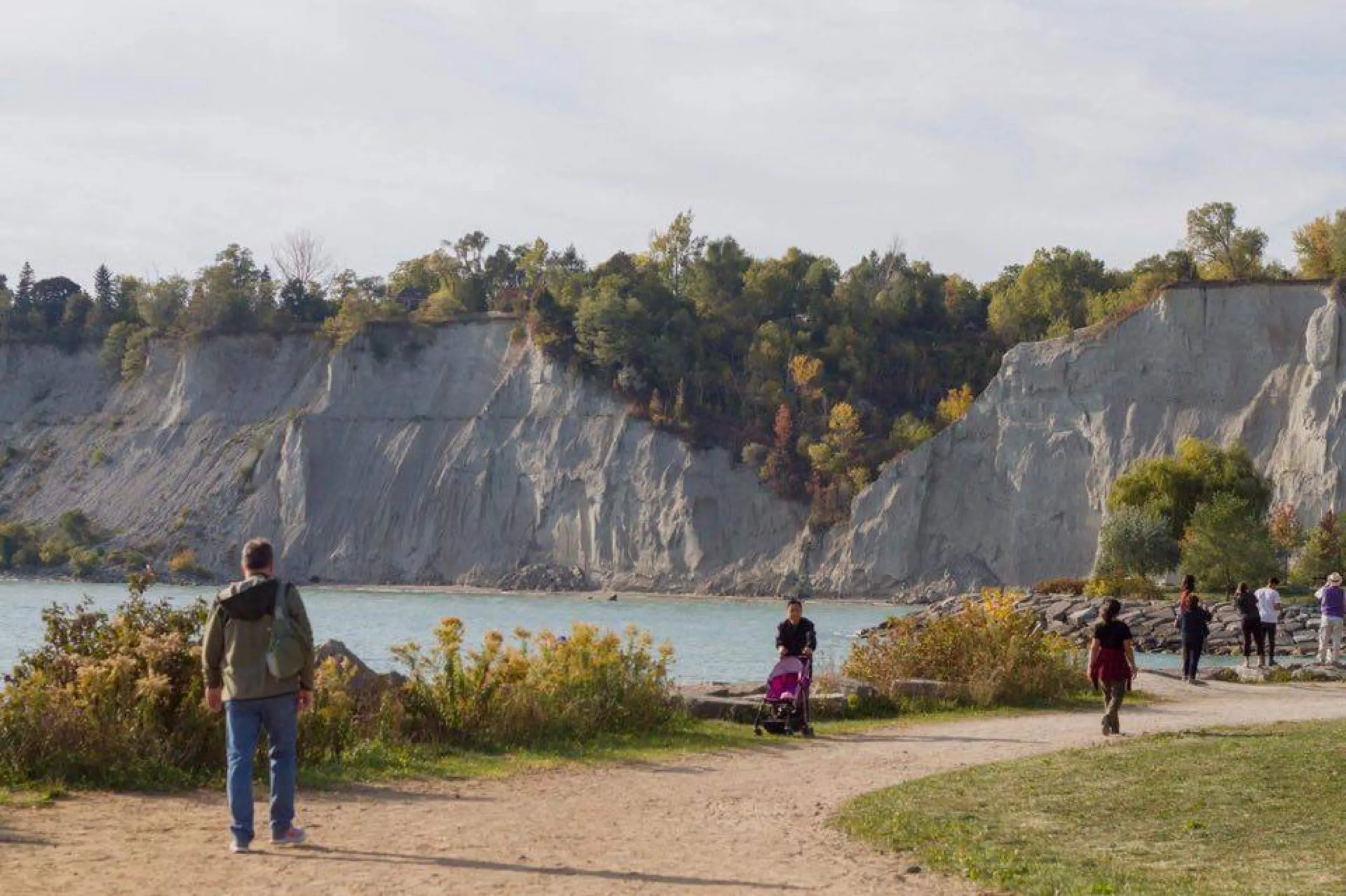 Scarborough Bluffs, Toronto pre-wedding and engagement photography location in Scarborough, Bluffs Area