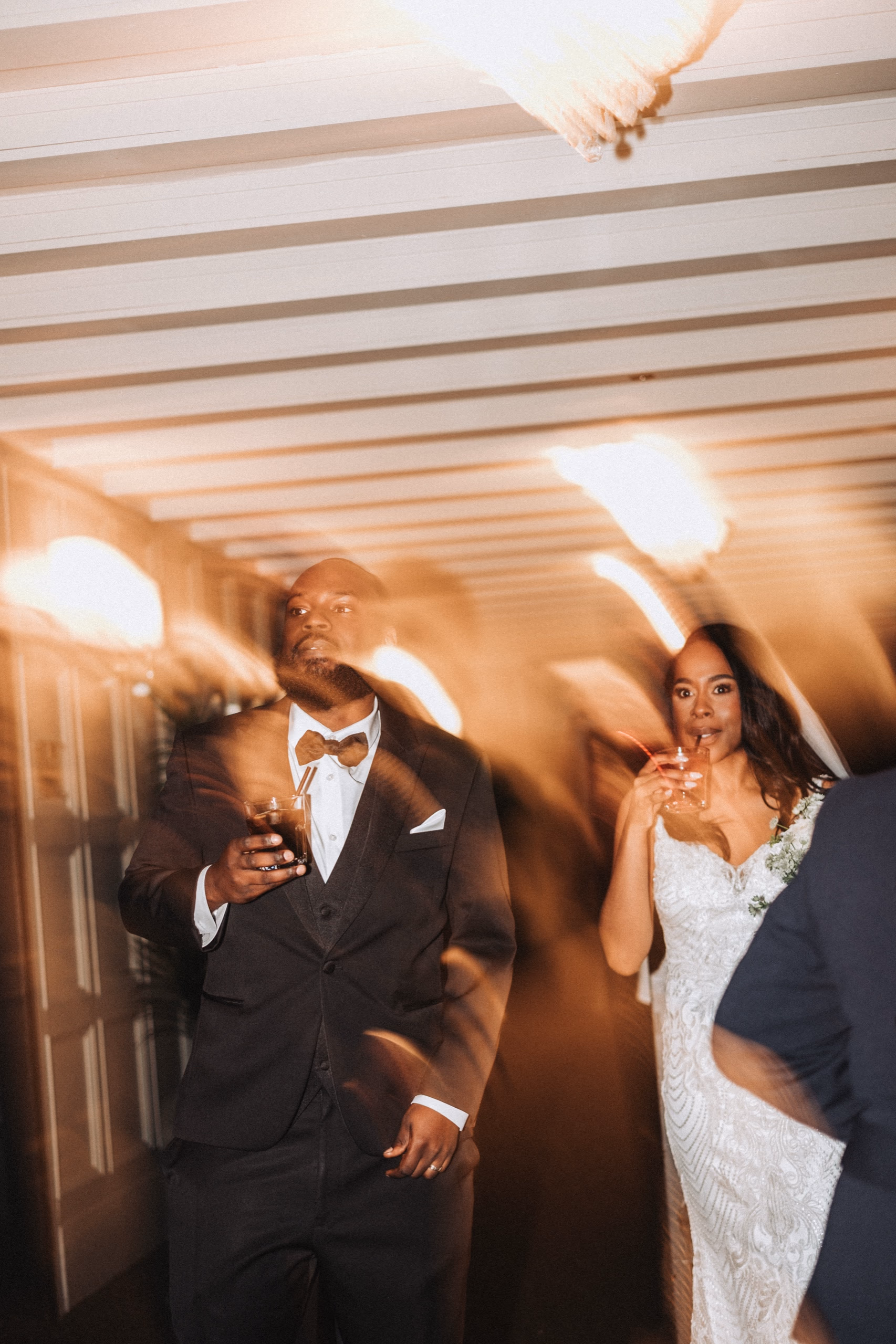 Natalie and Shavar wedding photography at The Glenerin Inn by AD Photography