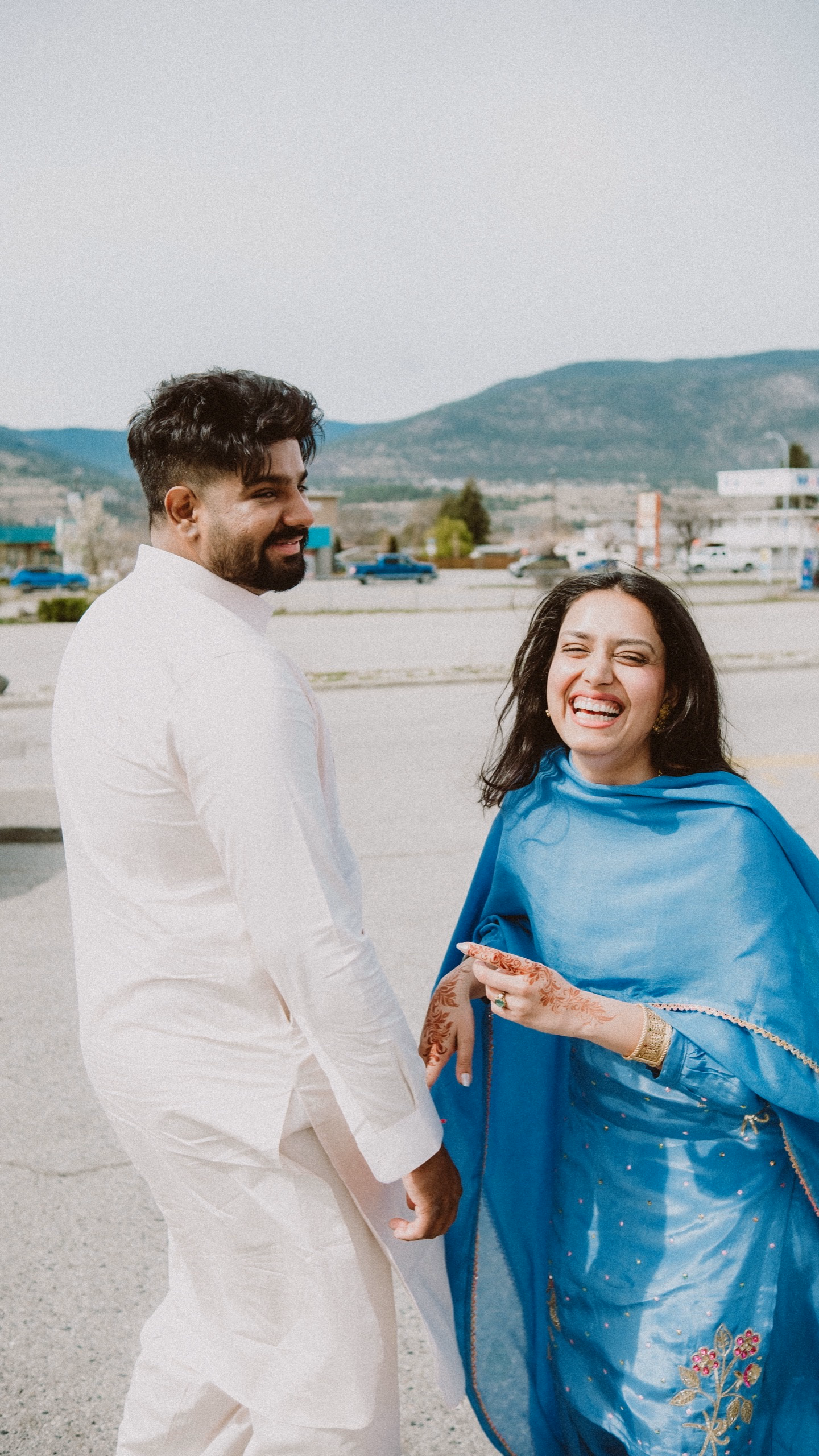 Toronto civil ceremony couple portrait by AD Photography